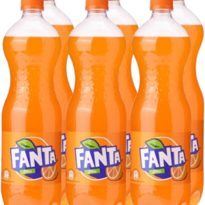 nigerian fanta (plastic)