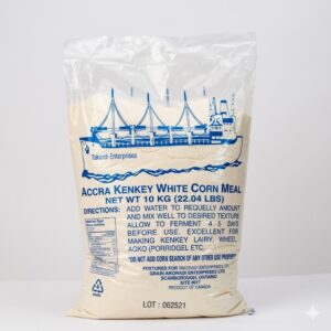 accra kenkey white corn meal