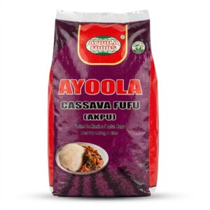 ayoola cassava fufu