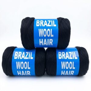 brazilian wool hair