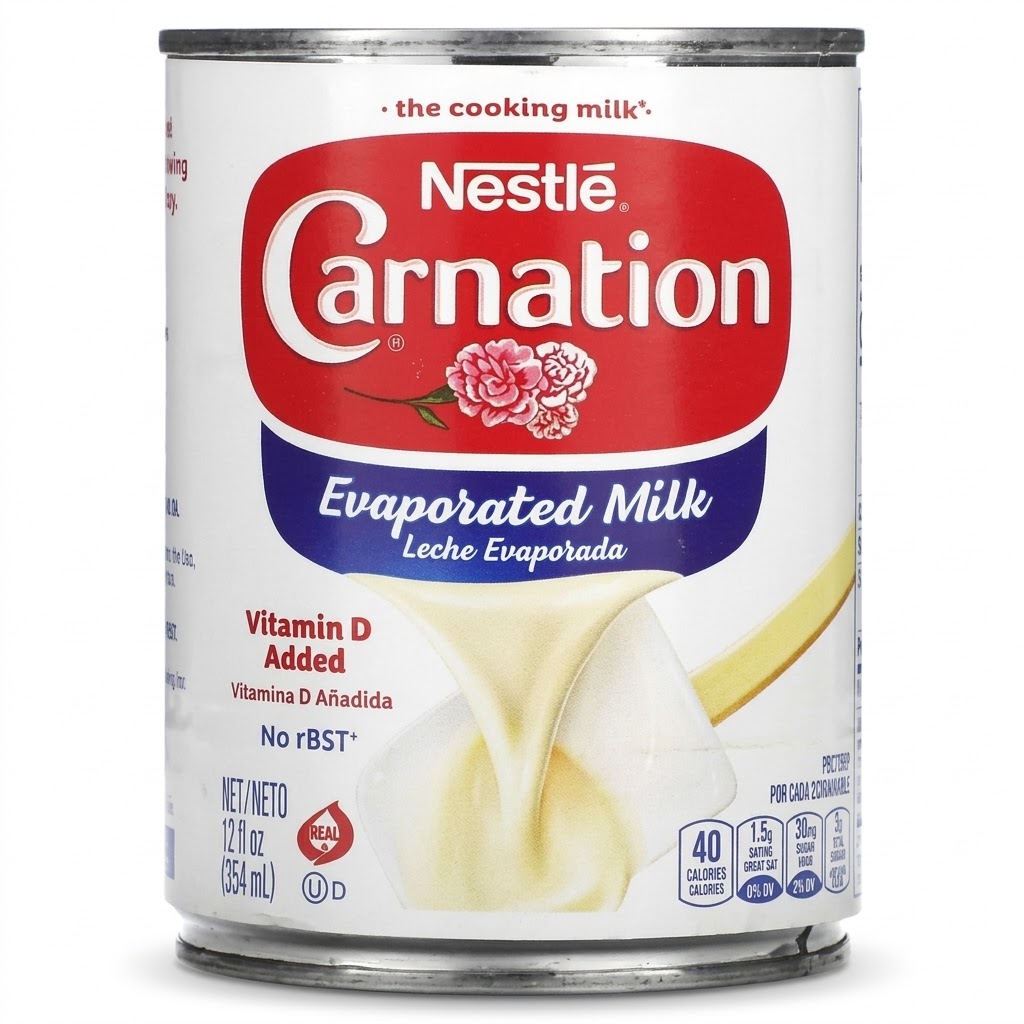 Carnation Evaporated Milk Carnation Evaporated Milk