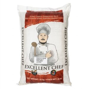 excellent chef parboiled rice