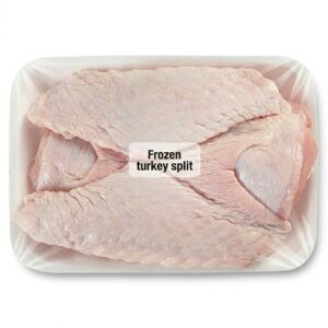 frozen turkey split