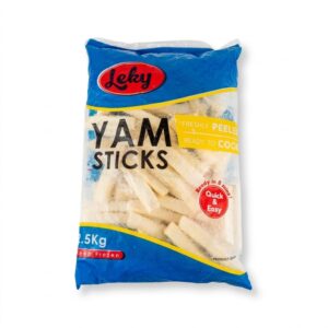 leky frozen african yam sticks
