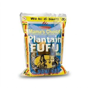 mama’s choice plantain fufu