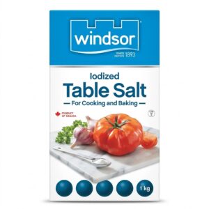 windsor table salt